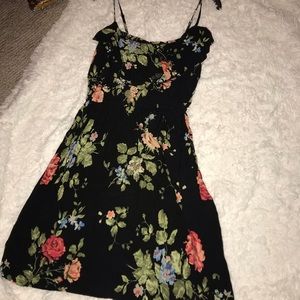 cute floral dress :)